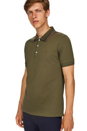 Produktbild von Tommy Hilfiger Reitshirt aus Baumwolle in Grün