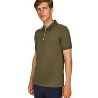 Produktbild von Tommy Hilfiger Reitshirt aus Baumwolle in Grün