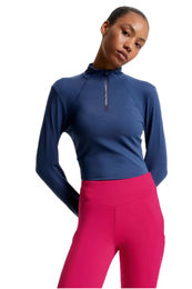 Produktbild von Tommy Hilfiger Reitshirt Baselayer für Damen in Blau aus Polyamid für den Winter