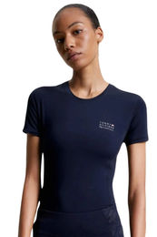Produktbild von Tommy Hilfiger Reitshirt Boston Desert Sky Blau für Damen