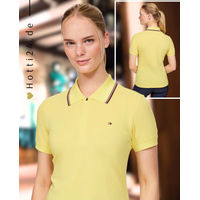 Produktbild von Tommy Hilfiger Reitshirt Camden Citron Ella für Damen in Gelb aus Baumwolle