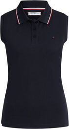 Tommy Hilfiger Reitshirt Cordova für Damen aus Baumwolle Blau XS – Bild 1 von 4