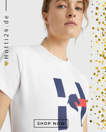 Produktbild von Tommy Hilfiger Reitshirt Damen Weiß Baumwolle