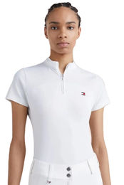 Produktbild von Tommy Hilfiger Reitshirt Fresh Air Optic White Sommer Weiß