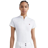 Produktbild von Tommy Hilfiger Reitshirt Fresh Air Optic White Sommer Weiß