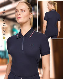 Produktbild von Tommy Hilfiger Reitshirt für Damen aus Baumwolle in Blau