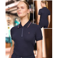 Produktbild von Tommy Hilfiger Reitshirt für Damen aus Baumwolle in Blau