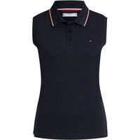 Produktbild von Tommy Hilfiger Reitshirt für Damen aus Baumwolle in Blau Größe M