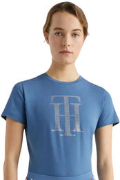 Produktbild von Tommy Hilfiger Reitshirt für Damen in Blau