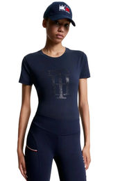 Produktbild von Tommy Hilfiger Reitshirt für Damen in Blau