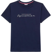 Produktbild von Tommy Hilfiger Reitshirt für Damen in Blau aus Nylon Größe XL