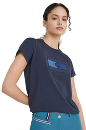 Produktbild von Tommy Hilfiger Reitshirt für Damen in Blau