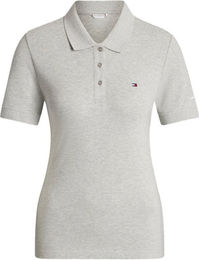Tommy Hilfiger Reitshirt für Damen in Grau aus Baumwolle Größe S – Bild 1 von 2