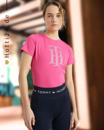 Produktbild von Tommy Hilfiger Reitshirt für Damen in Rosa mit Strass