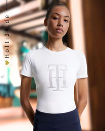 Produktbild von Tommy Hilfiger Reitshirt für Damen in Weiß