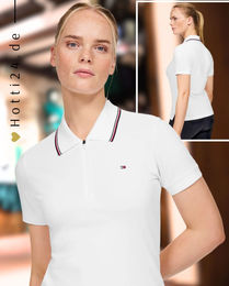 Produktbild von Tommy Hilfiger Reitshirt für Damen in Weiß aus Baumwolle