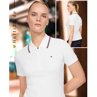 Produktbild von Tommy Hilfiger Reitshirt für Damen in Weiß aus Baumwolle