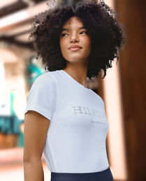 Produktbild von Tommy Hilfiger Reitshirt für Damen in Weiß