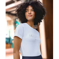 Produktbild von Tommy Hilfiger Reitshirt für Damen in Weiß