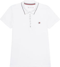 Produktbild von Tommy Hilfiger Reitshirt für Damen in Weiß Größe M aus Polyester