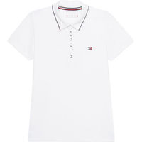 Produktbild von Tommy Hilfiger Reitshirt für Damen in Weiß Größe M aus Polyester