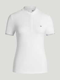 Produktbild von Tommy Hilfiger Reitshirt Linsay 261 Damen Weiß Baumwolle