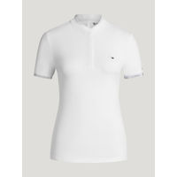 Produktbild von Tommy Hilfiger Reitshirt Linsay 261 für Damen aus Baumwolle Weiß