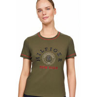 Produktbild von Tommy Hilfiger Reitshirt Newport Graphic Utility in Grün