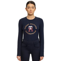 Produktbild von Tommy Hilfiger Reitshirt Ohio Graphik Blau
