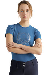 Produktbild von Tommy Hilfiger Reitshirt Performance Blue Coast für Damen in Blau