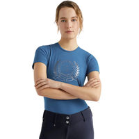 Produktbild von Tommy Hilfiger Reitshirt Performance Blue Coast für Damen in Blau