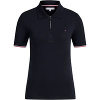 Produktbild von Tommy Hilfiger Reitshirt Unisex aus Baumwolle Blau Schwarz XL