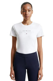 Produktbild von Tommy Hilfiger Reitshirt Weiß