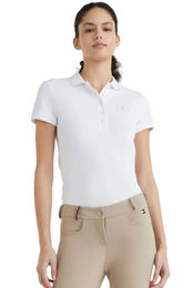 Produktbild von Tommy Hilfiger Reitshirt Weiß