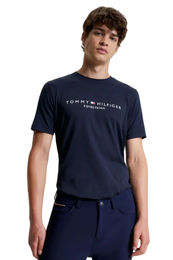 Produktbild von Tommy Hilfiger Reitshirt Williamsburg Desert Sky Blau für Herren