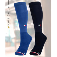 Produktbild von Tommy Hilfiger Reitsocken Blau 2er Pack
