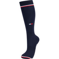 Produktbild von Tommy Hilfiger Reitsocken Byron 3er Set für Damen in Rot Weiß Blau Größe 43-46