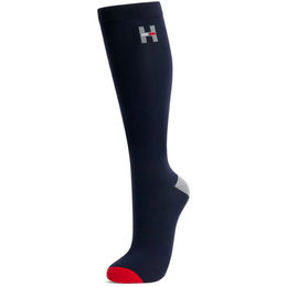 Produktbild von Tommy Hilfiger Reitsocken Grafik Desert Sky Blau Baumwolle Unisex