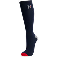 Produktbild von Tommy Hilfiger Reitsocken Grafik Desert Sky Blau Baumwolle Unisex