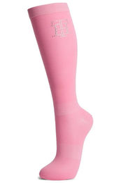 Produktbild von Tommy Hilfiger Reitsocken Horse Classic für Damen in Rosa aus Baumwolle