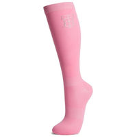 Produktbild von Tommy Hilfiger Reitsocken Horse Classic für Damen in Rosa aus Baumwolle
