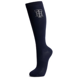 Produktbild von Tommy Hilfiger Reitsocken Horse Desert Sky für Damen aus Baumwolle Blau