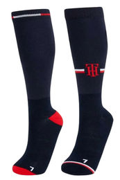 Produktbild von Tommy Hilfiger Reitsocken Winter Desert Sky Blau 2er Pack