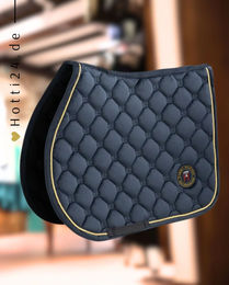Produktbild von Tommy Hilfiger Springschabracke Cambridge Blau Gold