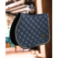 Produktbild von Tommy Hilfiger Springschabracke Cambridge Blau Gold