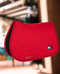Tommy Hilfiger Springschabracke Harvard Primary Red für Pferde – Bild 1 von 1