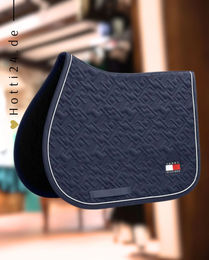 Produktbild von Tommy Hilfiger Springschabracke Oxford Desert Sky Blau aus Baumwolle