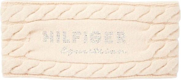 Produktbild von Tommy Hilfiger Stirnband Libby für Damen aus Fleece in Beige