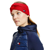 Produktbild von Tommy Hilfiger Stirnband Twist für Damen in Rot aus Polyester