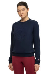 Produktbild von Tommy Hilfiger Sweatshirt Illinois Graphik Blau